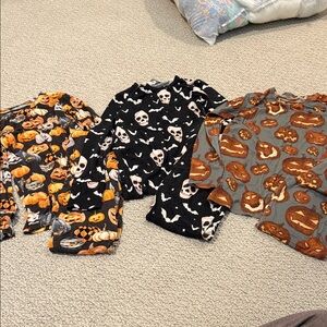 Posh Peanut Kids Pajama Halloween